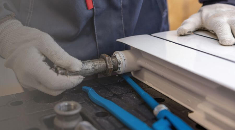 Gas Line Leak Repair in Branchport, NY